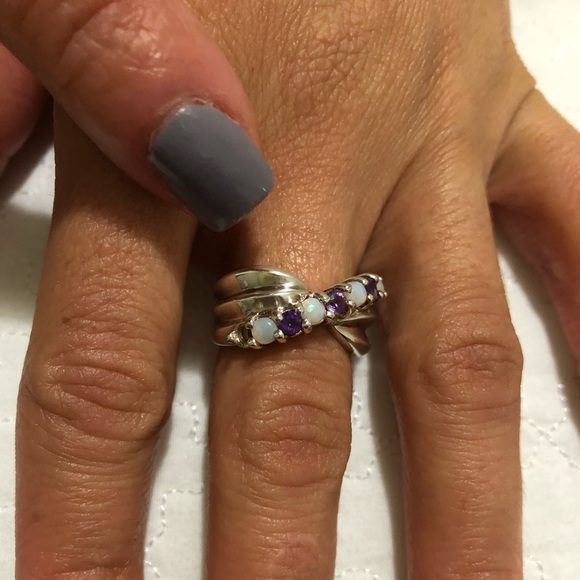 Genuine sterling silver ring - Picture 4 of 7